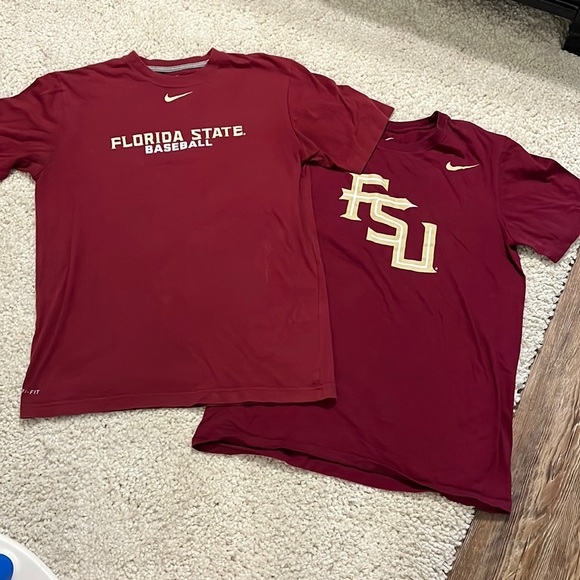 Nike Other - Two Florida State T-shirts